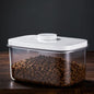 LivLab Mker Airtight Pet Food Storage Container, Up to 32 lbs Capacity, Attachable Wheels, for Dog, Cat, Bird Food, Keep Fresh… - color: (D979)-5.5L-1