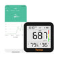 Temtop CO2 Monitor Indoor Air Quality Monitor 3 in 1 CO2 Meter(Temperature, Humidity and CO2), 180 Days Standby Time - color: Basic: CO2/Temp/Humidity
