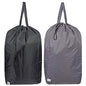 Washable Travel Laundry Bag with Handles and Drawstring, Heavy Duty Large Enough to Hold 3 Loads of Laundry, Fit a Laundry Basket or Clothes Hamper, 27.5x34.5 in,Grey and Black - color: Grey and Black (1 Pack)