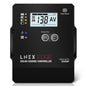 LNEX Solar Charge Controller with Flush Mount Design, 6 Stage Charging with LCD Display 12V/24V Auto PWM Controller 40A for LiFePO4, AGM, Gel, Flooded and Lithium Battery - style: 40A Flush Mount