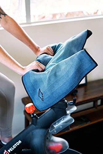 Nomadix Mini Towel - Perfect for The Gym, Biking, Hiking, Golf, & More - Made with Recycled Materials - Super Absorbent - Quick Dry - Sand Resistant - Camo Green - 40x16 in - color: Camo Green