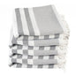 Cotton Turkish Beach Towel with Towels Oversized 36"x72" Pool Absorbent Extra Large Quick Dry Sand Travel Towel (Mélange Drift, 4 Pack) - color: Mélange Drift, size: 4 Pack