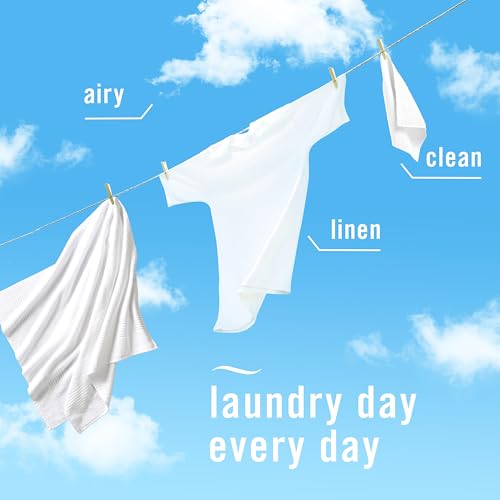 Febreze Air Mist, Air Freshener Spray, Odor Fighting Room Spray, Deodorizer for Home Bathroom Kitchen Office Apartment Dorm Room Classroom, Linen & Sky Scent, 8.1oz (Pack of 6) - style: Linen & Sky