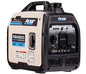 Pulsar PGD40ISCO Ultra Light Quiet 4000W Portable Gas Inverter Generator, white