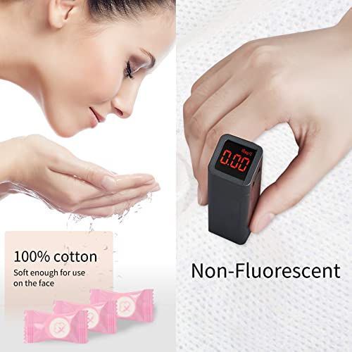Classycoo Compressed Towel 100 PCS Mini Tablets Disposable Portable Face Towel Cotton Coin Tissue Eco-Friendly for Travel, Camping, Hiking, Sport, Beauty, Home Hand Cloths, Outdoor Activities Pink - size: 1 Count (Pack of 100), style: Large (Pink)
