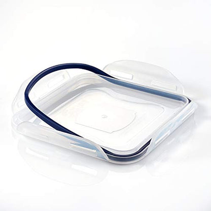 Lock & Lock Assorted Food Storage Container Set (6-Piece) - size: 6 Piece - Rectangle Set