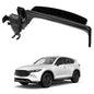 FIILINES Phone Holder for Mazda CX-5 2022-2025 (Fit 10.25" Touch Screen), Phone Mount with Dash Organizer for CX-5 Accessories, 360 Degree Rotation Dash Mount Cell-Phone Holder - size: For CX5 2021-2025