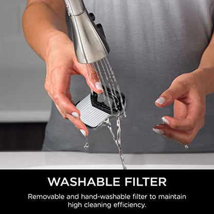 Shark WANDVAC Cordless Hand Vacuum, Ultra-Lightweight & Portable with Powerful Suction & Tools for Pets, Designed for Car & Home, Dark Blue, WV410BL - style: Wandvac - Dark Blue