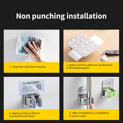 Convenient Tools Multi-Functional Holder Multi Functional Wall Hooks for Organizing Or Group Items