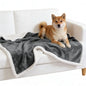 Kritter Planet Dog Blankets for Small Dogs, Soft Puppy Blanket, Pet Blankets for Cats, Lightweight & Washable, Perfect for Dog Beds, Car Seats, Creat, 30x40 inches - color: Grey