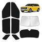 KUST Car Window Shades for Hyundai Palisade LX3 2026 Windshield Sun Shade Side Window Cover UV Block Privacy Protection Accessories for Camping Blackout Rear Back Full Set 8PCS - size: FOR | Hyundai Palisade LX3 2026 (8pcs)