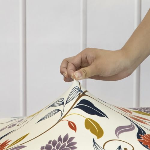 TOPCHANCES RV Dinette Cushion Covers,Stretch Camper Cushions Cover Replacement Bench Cushion Cover Washable Loveseat Slipcovers for Travel Trailer Couch (Pattern 10) - color: Pattern 10