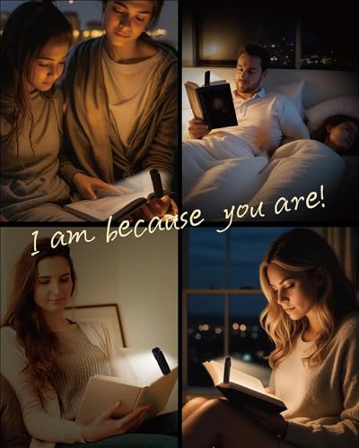 HEMONNKAM Book Reading Light, 2 Pack Rechargeable Clip on Booklight, Eye Caring 3 Color Temperatures & 5 Brightness Levels, Night Use for Bed, Long Lasting, Reading at Night in Bed, Black+Light Blue - color: Black+Light Blue