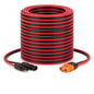 MOOKEERF Solar to XT60i Cable 10AWG 35FT Solar Panel to XT60i Adapter Connector XT60i-F Extension Cable for Portable Power Station Generator - size: 35FT