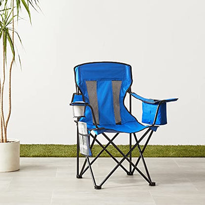 Amazon Basics Camping Chair - style: Large, Mesh Back