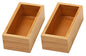 YBM HOME Bamboo Drawer Organizer Storage Box for Kitchen Drawer, Junk Drawer, Office, Bedroom, Children Room, Craft, Sewing, and Bathroom, 2 Pack 3x6x2 inch - size: 3x6x2 Inch ( Pack of 2 )