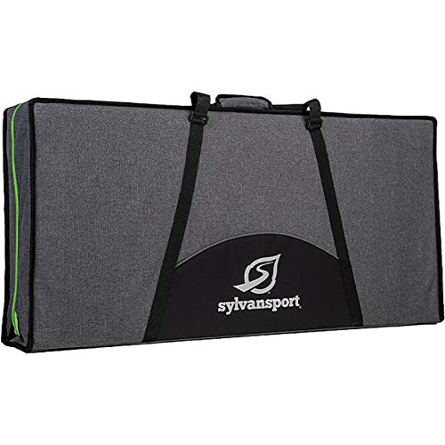 SylvanSport Outdoor Camp Kitchen for Easy Cooking, Clean Up, and Camping Meal Prep - Great for Campsites, Tailgates, BBQs and Glamping - Camping Essentials - Dine-O-Mite Small Version