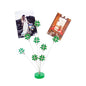8-Branch Family Tree Picture Frame Holder, Card Photo Clips Holder Desk Stand for Memo Paper Note Photo Christmas Wedding Card Display (Green Clover) - style: Clover
