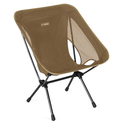 Helinox Chair One (re) High-Performance Camping Chair, 1.97lbs, Lightweight Compact Collapsible Outdoor Chairs, Backpacking, Picnic, Adventures, Coyote Tan - color: Coyote Tan