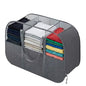 150L Collapsible Laundry Basket, 3-Compartment Foldable Hamper with Handles, Durable & Lightweight Clothes Organizer for Laundry Room, Dorm, Travel - Grey