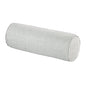 16x6 Inch Round Neck Pillow with Washable Cotton Cover Pillow Provides Best Support for Sleeping .（Grey） - color: Grey