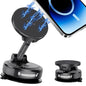 Car Phone Mount [108 LBS Strongest Suction & 3600 gf Strongest Magnetic] 360° Adjustable Magnetic Car Phone Holder for Car/Mirror/Smooth Surface,iPhone 17 Pro Max 16 15 14 Plus