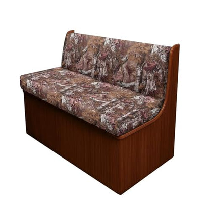 SEANATIVE Camo Hunting RV Couch Cushion Cover Camper Dinette Sofa Cover Non Slip Travel Trailer Couch Protective Cover 2 Slipcovers RV Accessories for Inside - color: Camo Hunting