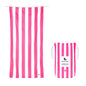 Dock & Bay Beach Towel - Quick Dry, Sand Free - Compact, Lightweight - 100% Recycled - Includes Bag - Cabana - Phi Phi Pink - Extra Large (200x90cm, 78x35) - color: Cabana - Phi Phi Pink, size: Extra Large (200x90cm, 78x35")