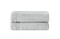 Ozdilek 2-Piece Bath Towels, 27x54 100% Turkish Cotton, Luxury Quick Dry, Extra Large, Fade-Resistant, Eco-Friendly, Spa Towel, Comfortable (Grey) - color: Grey
