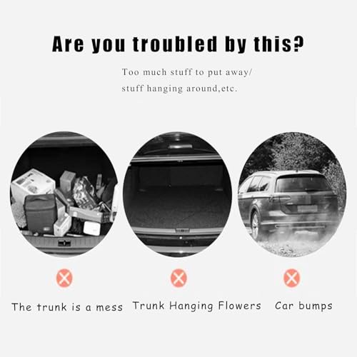 2 Pcs Small Cargo Net, Mesh Pocket Elastic Cargo Net Stretchable Car Net Pocket Storage with 8 Mounting Screws and Hooks for SUV/Car/Truck/RV/Boat（17.7 ×9.8in） - size: 17.7 x 9.8 inches