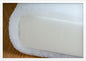FoamRush 3" x 30" x 30" Seat Cushion Foam with Batting/Dacron (Cushion Seat Replacement) Made in USA - color: Dacron, size: 3" x 30" x 30"
