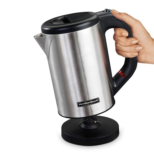 Hamilton Beach® Commercial Hospitality 0.5 Liter Stainless Steel Electric Hot Water Tea Kettle HKE050