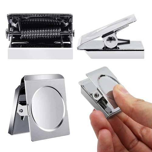 Magnetic Clips, 2.12 inches Heavy Duty Metal Magnet Clips for Hanging, 6 Pack Extra Strong Large Magnetic Clip for Whiteboard, Classroom, Office - size: 2.12"- 6 Pieces