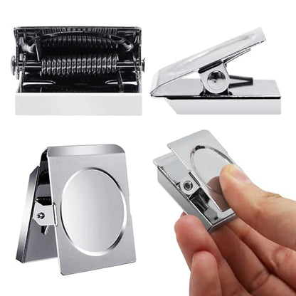 Magnetic Clips, 2.12 inches Heavy Duty Metal Magnet Clips for Hanging, 6 Pack Extra Strong Large Magnetic Clip for Whiteboard, Classroom, Office - size: 2.12"- 6 Pieces