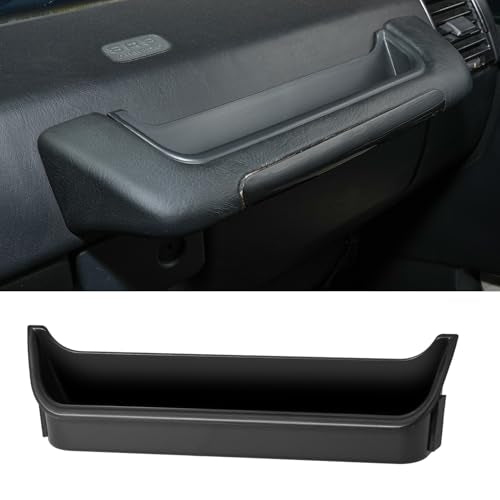 Dashboard Grab Handle Organizer for 2002-2018 Mercedes-Benz G-Wagon W463 G550/G55/G63 G65 AMG, Passenger Grab Bar Storage Tray Insert Interior Accessories - color: for 2002-2018