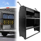 Cargo Van Shelving Steel Storage System Fit for Transit Connect 2014+, Chevy City Express, Promaster City, NV200, Steel Cargo Van Shelves 52" W x 43" H x 13" D - size: 52" W x 43" H x 13" D