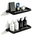 2 Pack RV Fold-Down Shelf - Wall-Mounted Folding RV Shelves - Compact Camper & Trailer Accessory for Interior Organization - Space-Saving,Waterproof & Rust-Proof, Aluminum - size: 2 Pack