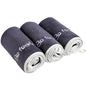 Microfiber Gym Towel Set for Men Women, Super Soft and Quick-Drying Towels for Fitness, Yoga, Cycling, Swimming (Grey, 3 Pack) - color: Grey