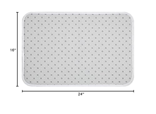 Syhonic 16x24 inches Happy Camper Non-Slip Doormat Bath Mat,Entrance Rug for Front Door Kitchen Floor Bath Tub Bedroom