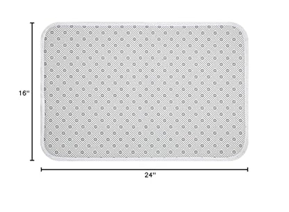 Syhonic 16x24 inches Happy Camper Non-Slip Doormat Bath Mat,Entrance Rug for Front Door Kitchen Floor Bath Tub Bedroom