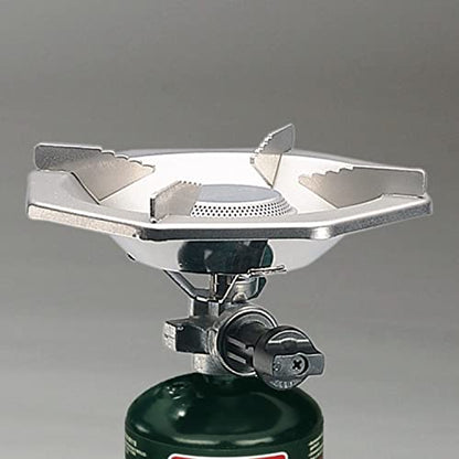 Coleman BottleTop Propane Stove with Adjustable Burner, Portable Camping/Backpacking Cooker with 7650 BTUs of Power for Camping, Tailgating, Grilling, & More - size: 6.62" H x 7.81" W x 7.75" L