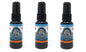 BluntPower Oil Based Concentrated Air Freshener and Oil for Diffuser - 3 Pack of Cool Water (1.5 Ounce Each) - color: Multicolor