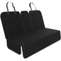 Yonktoo Dog Car Seat Cover for Back Seat, Car Seat Cover 60/40 Split Bench for Full-Size SUV, Pickup Truck, Big Truck - X-Large - 61" W - size: X-Large - 61" W