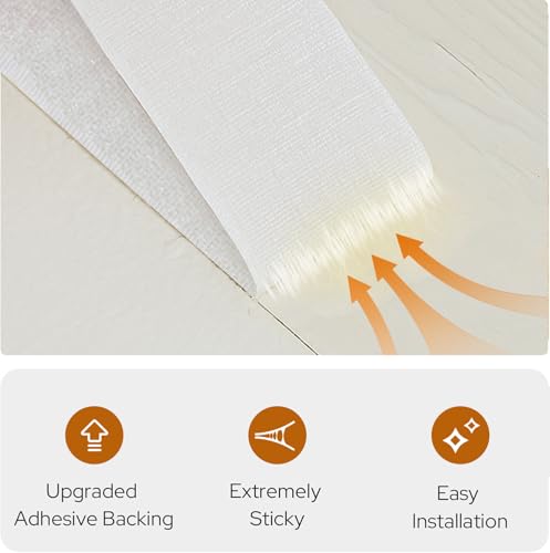 Self Adhesive Curtains - No Drilling, No Rod, Easy to Install Blackout Curtains for Window Blinds,Bedroom(Brown 35 * 59in-1P) - color: Brown, size: 35"W x 59"L (Pack of 1)