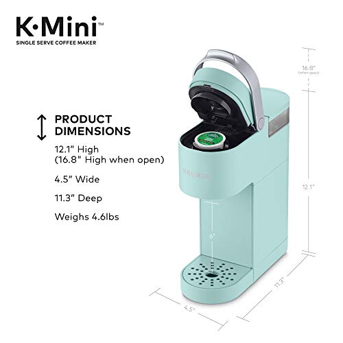 Keurig K-Mini Single Serve Coffee Maker, Oasis - color: Oasis