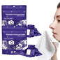 Compressed Towel Tablets,Disposable Compressed Towels,Portable Compressed Face Towel Tablets,Highly Absorbent,Cotton Hand Wipes for Travel,Camping,Home,Outdoor Use,Gym and Makeup Removal (60, Blue) - size: 60 , Blue