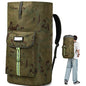 laundry bag backpack,extra-large heavy duty laundry bags,laundry backpack for college students,drawstring closure (Ruins camouflage laundry bag backpack) - color: Ruins Camouflage Laundry Bag Backpack