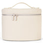 YFGBCX Makeup Bag Vanity Case with Removable Divider Travel Toiletry Bag Portable Cosmetic Bag Makeup Organizer Case - color: Beige