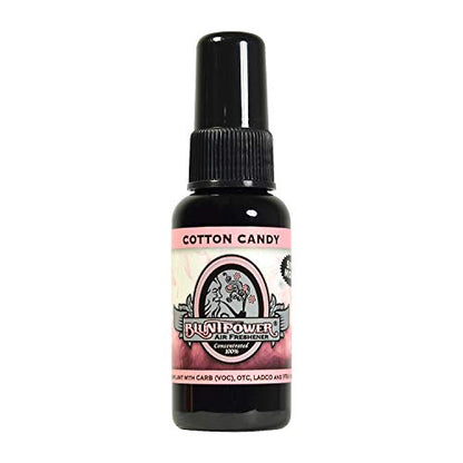 Bluntpower Air Freshener Blunt Power Spray (Cotton Candy) - color: Cotton Candy