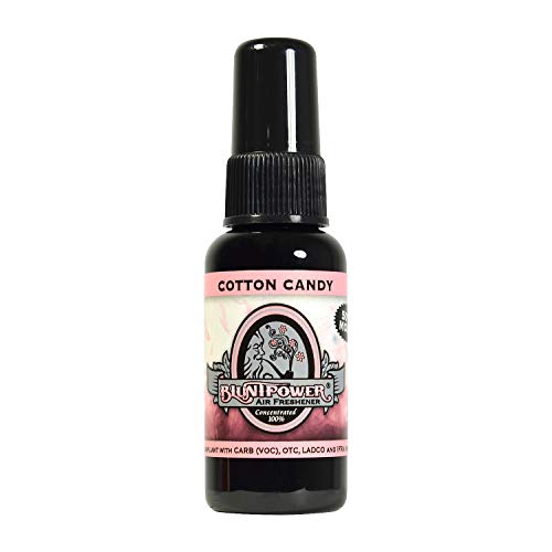 Bluntpower Air Freshener Blunt Power Spray (Cotton Candy) - color: Cotton Candy